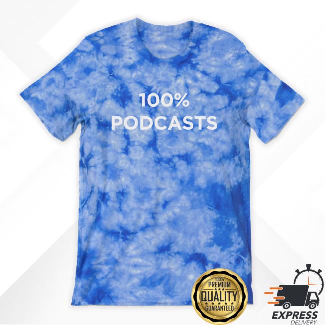 100% Podcasts Hoodie