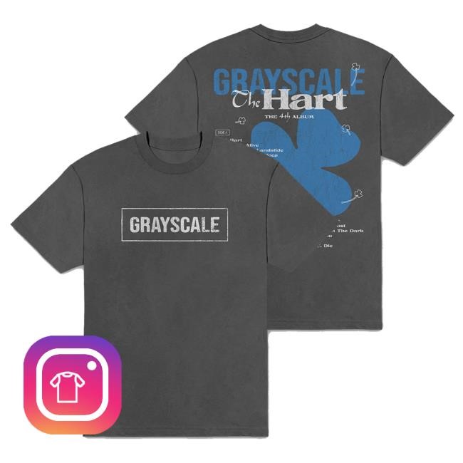 "Grayscale Merch Limited Edition ""Starter"" Bundle (Logo Tee) Hooded Sweatshirt