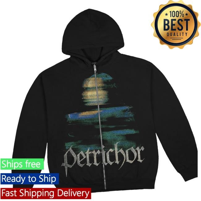 070 Shake Merch Store Petrichor Blur Zip Hoodie